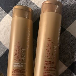 Shampoo and Conditioner for Color Treated